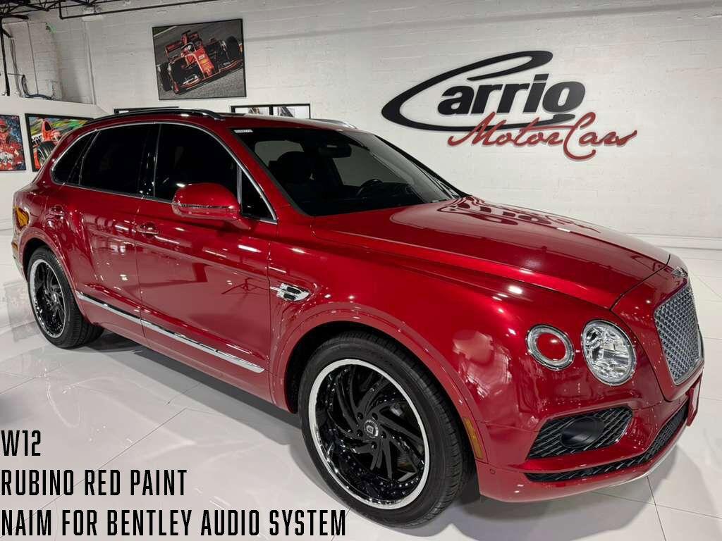 Bentley Bentayga - View 1