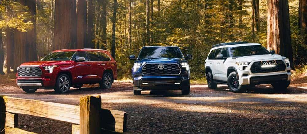 Toyota Sequoia - Thumbnail 2