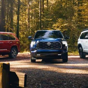 Toyota Sequoia - View 1