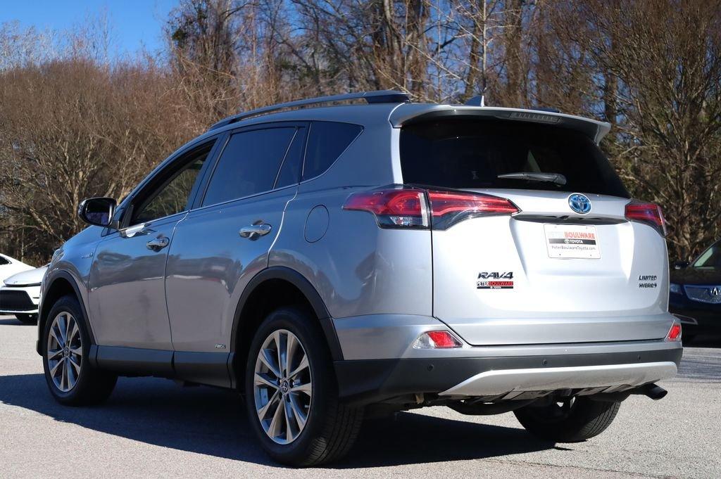 Toyota Rav4 Hybrid Limited Awd - Thumbnail 4