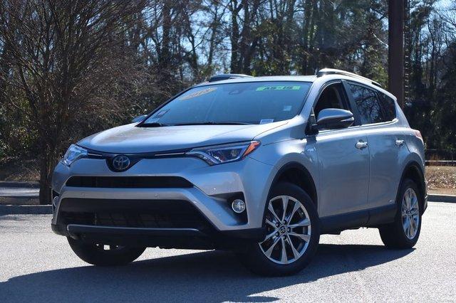 Toyota Rav4 Hybrid Limited Awd - View 1