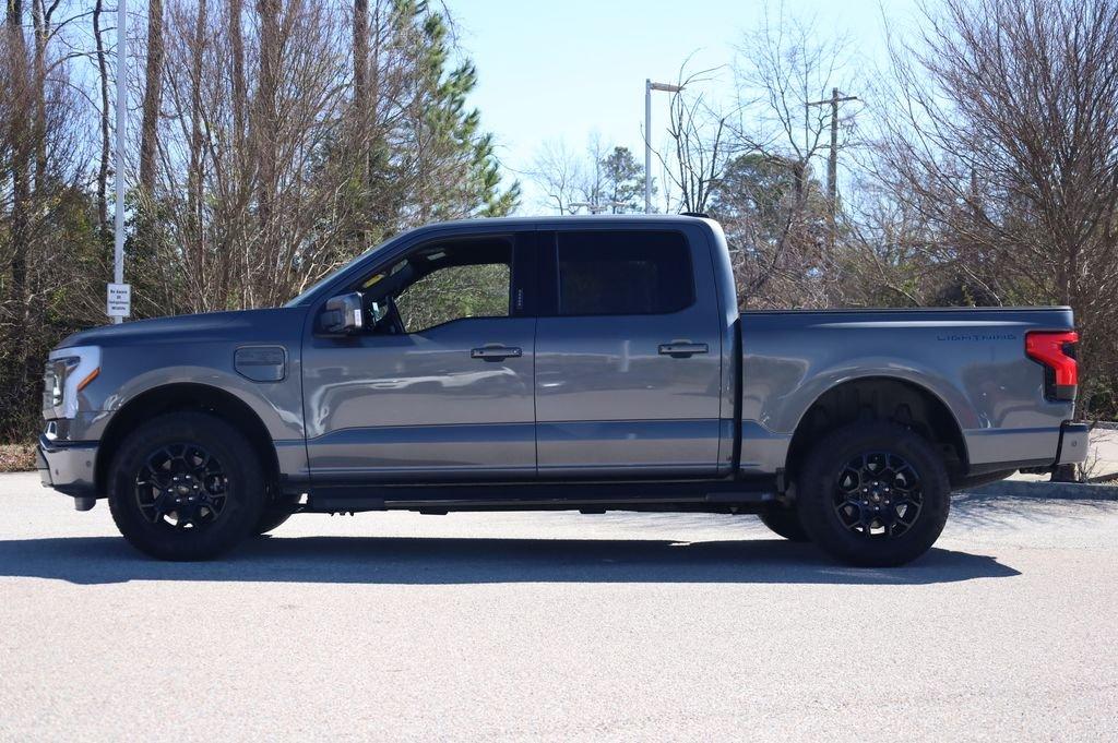 Ford F-150 Lightning Lariat Awd Crew Cab - Thumbnail 3