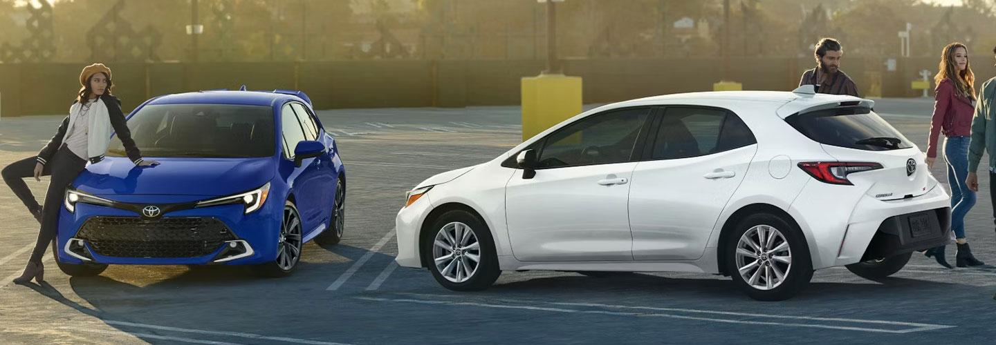 Toyota Corolla Hatchback For Sale In Fort Lauderdale, Fl, Serving Pompano Beach - View 1