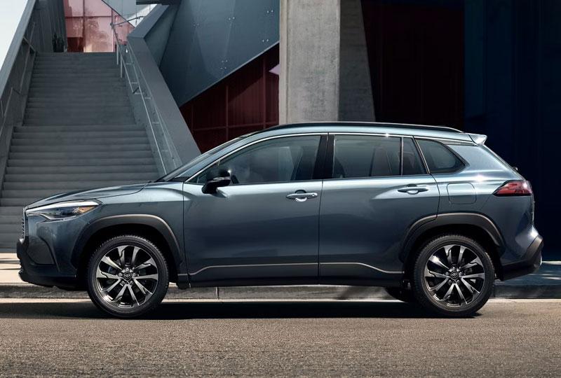 Toyota Corolla Cross For Sale In Fort Lauderdale, Fl, Serving Pompano Beach - View 1