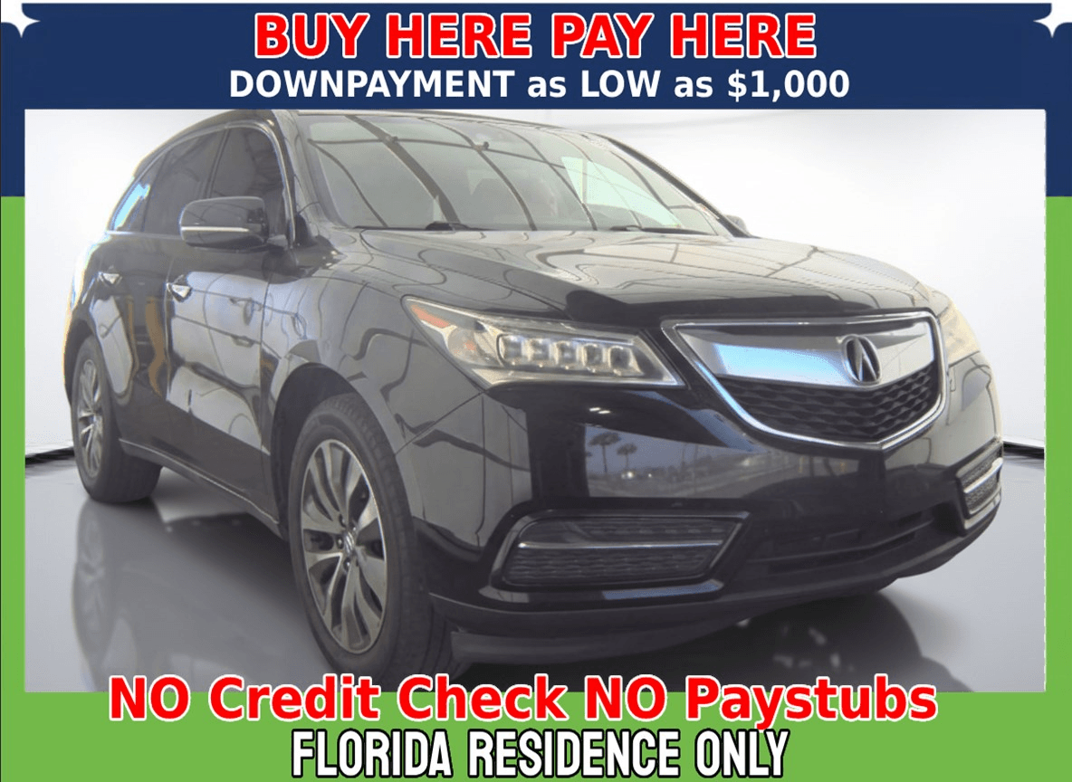 Acura Mdx Tech Pkg - View 1