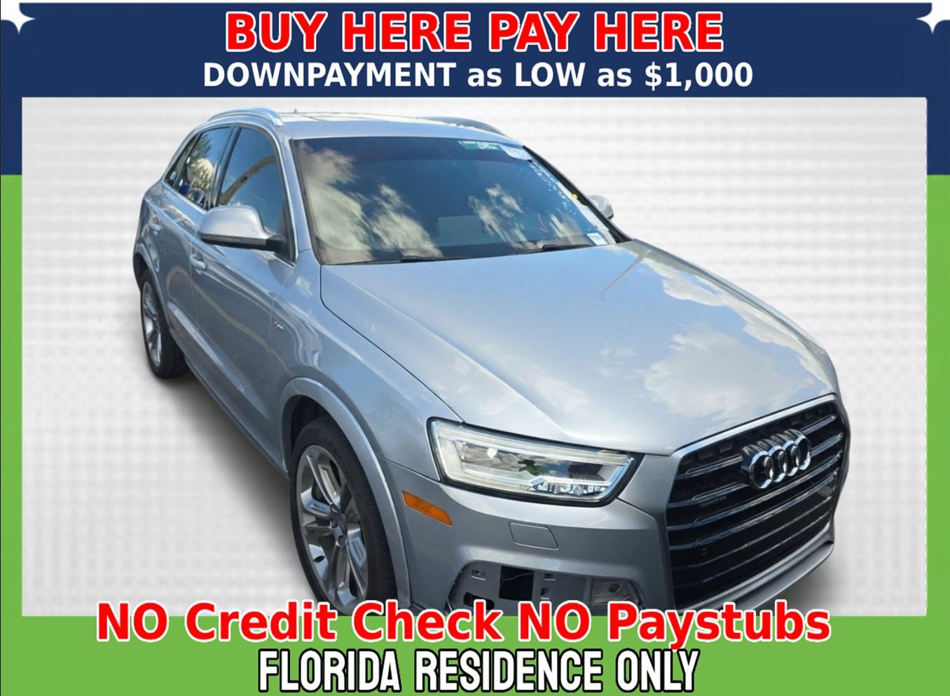 Audi Q3 Prestige - View 1