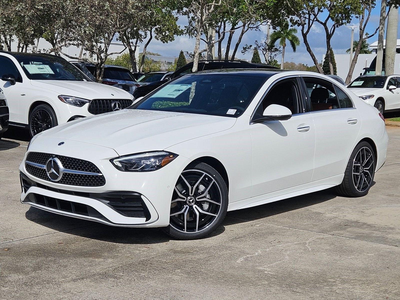 Mercedes-Benz C-Class - View 1