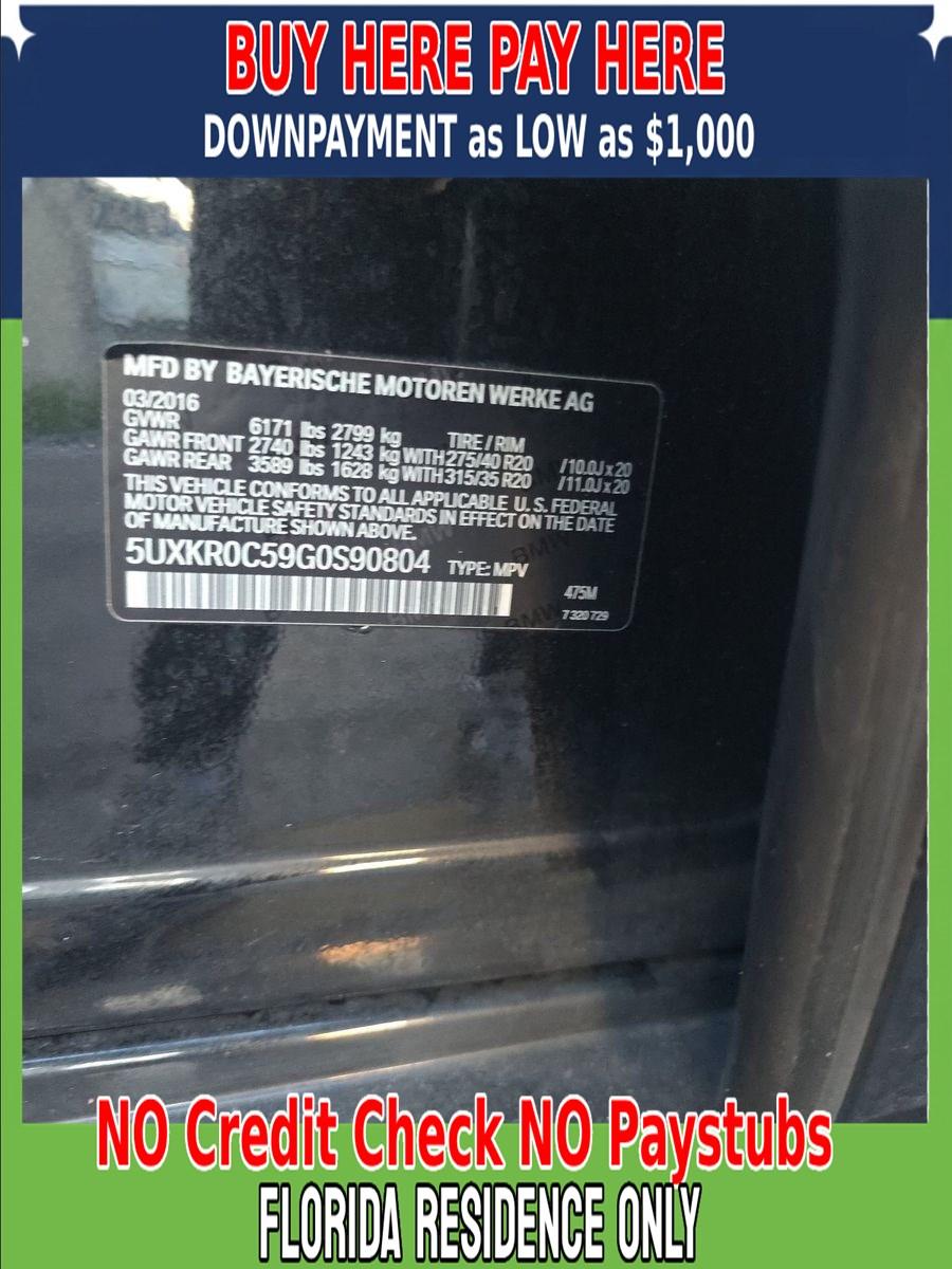 BMW X5 Xdrive35I - Thumbnail 11