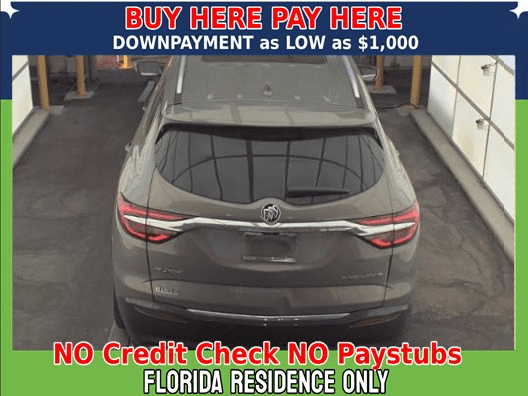 Buick Enclave Avenir - Thumbnail 5