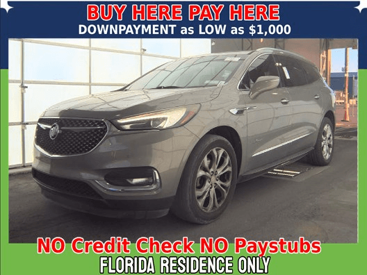 Buick Enclave Avenir - Thumbnail 18