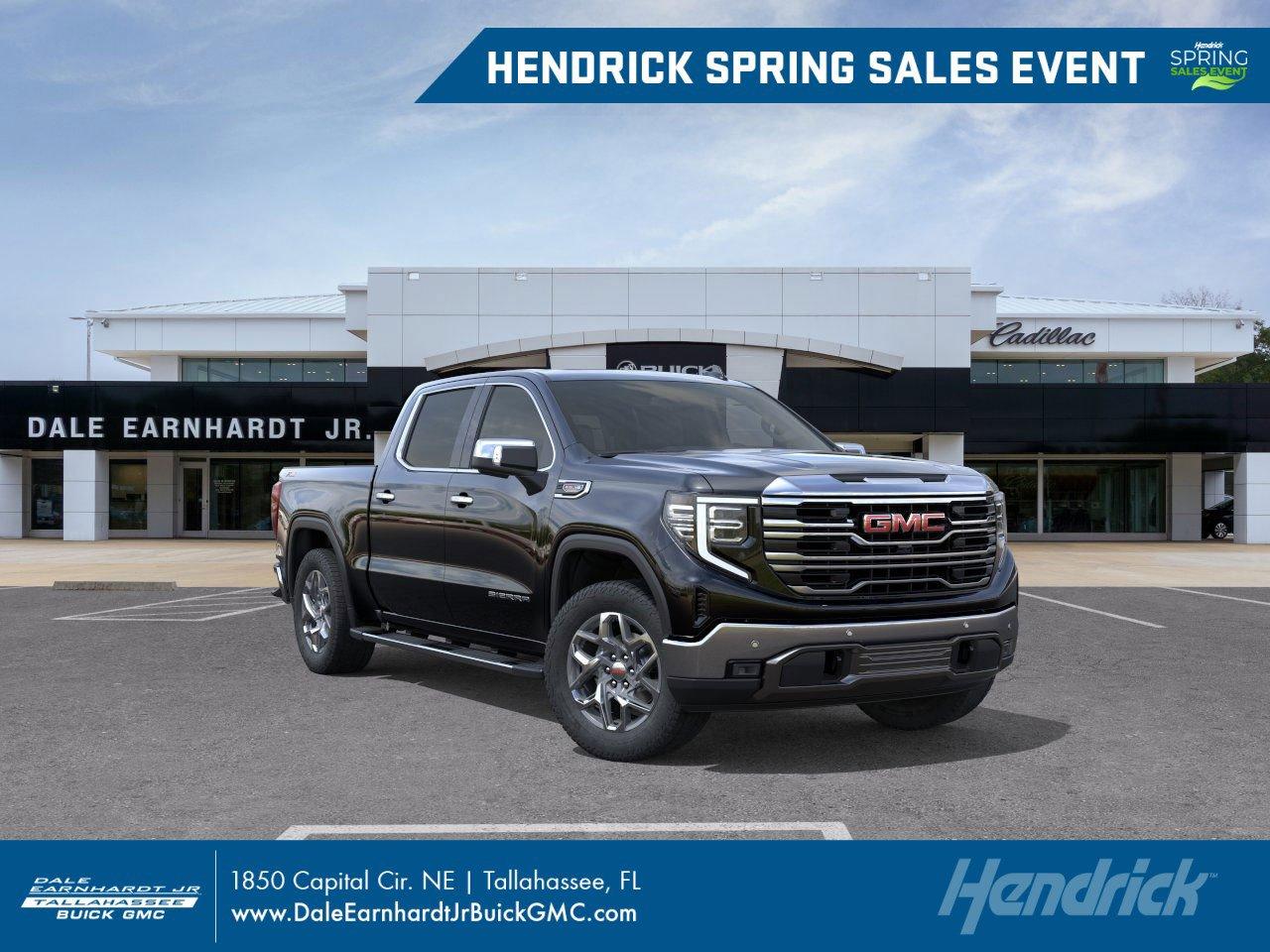 GMC Sierra 1500 Slt Four Wheel Drive Crew Cab - View 1