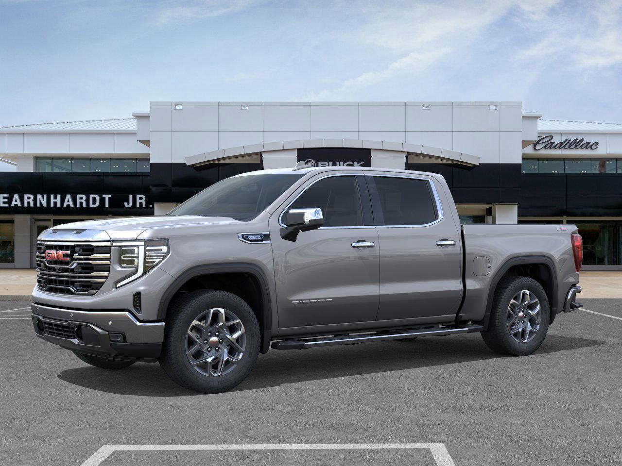 GMC Sierra 1500 Slt Four Wheel Drive Crew Cab - Thumbnail 3