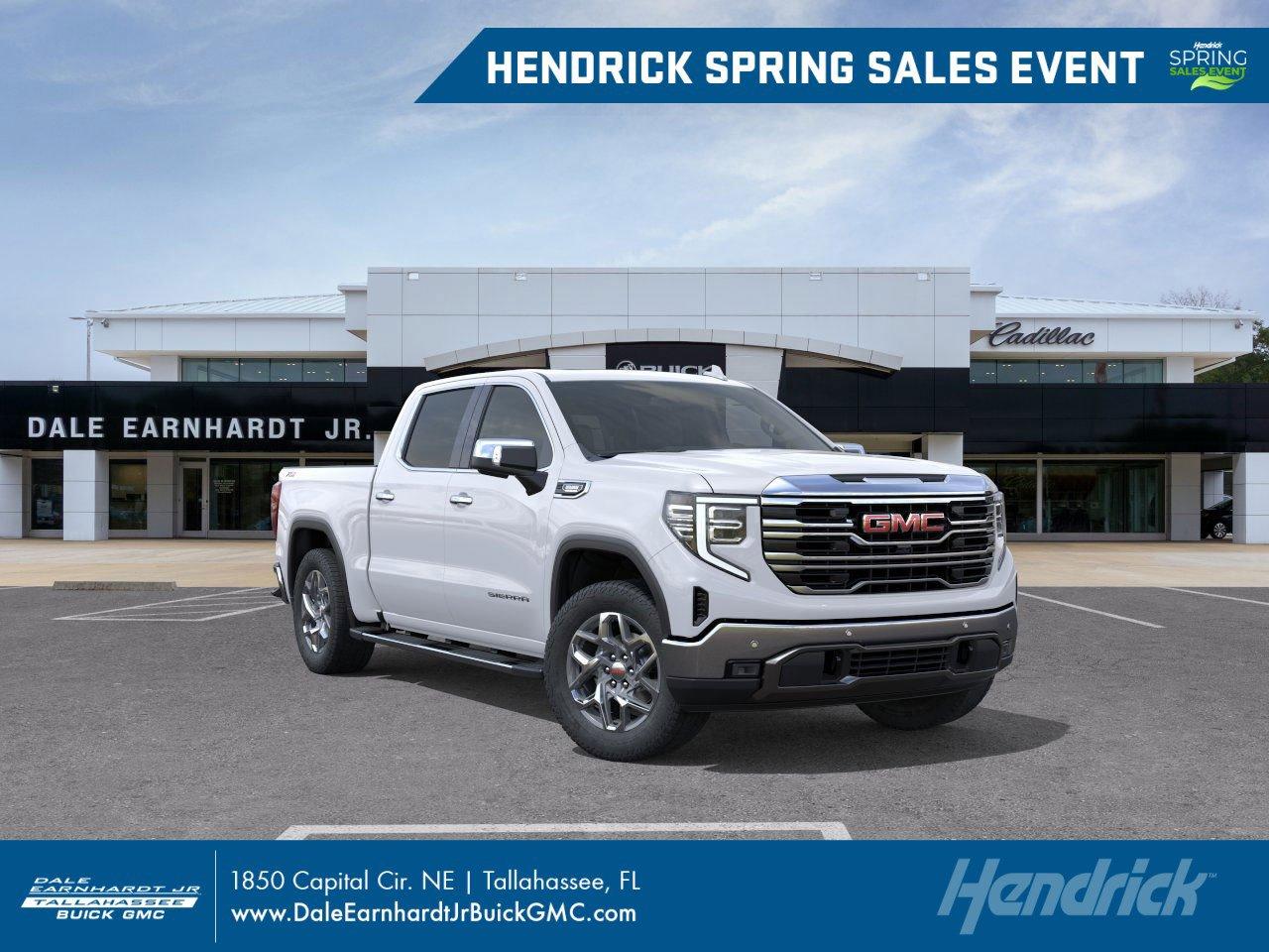 GMC Sierra 1500 Slt Four Wheel Drive Crew Cab - View 1