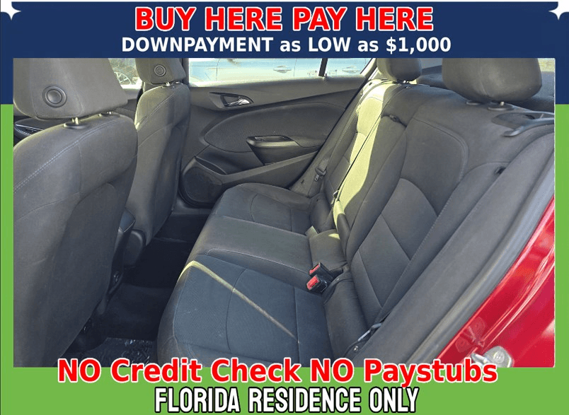 Chevrolet Cruze Lt - Thumbnail 5