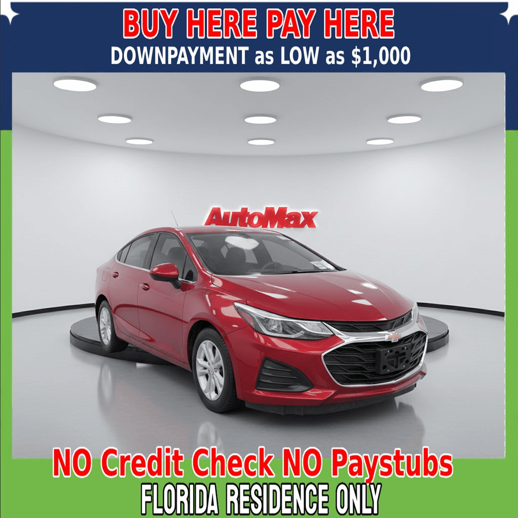 Chevrolet Cruze Lt - View 1