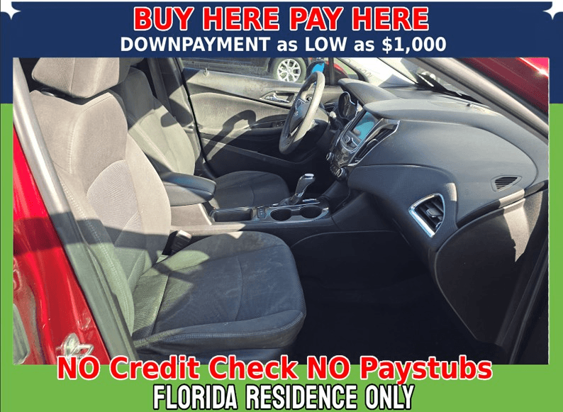 Chevrolet Cruze Lt - Thumbnail 9