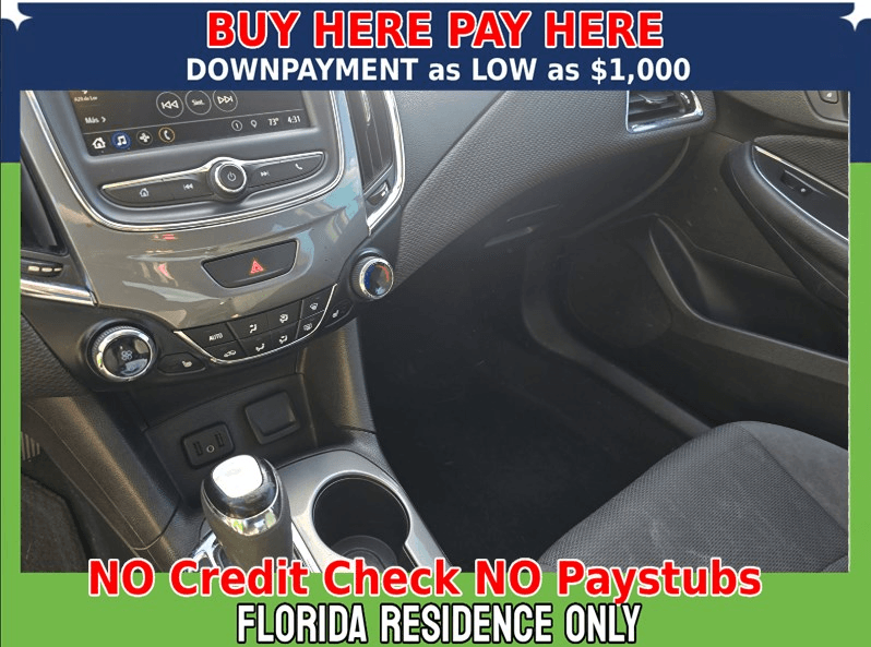 Chevrolet Cruze Lt - Thumbnail 7