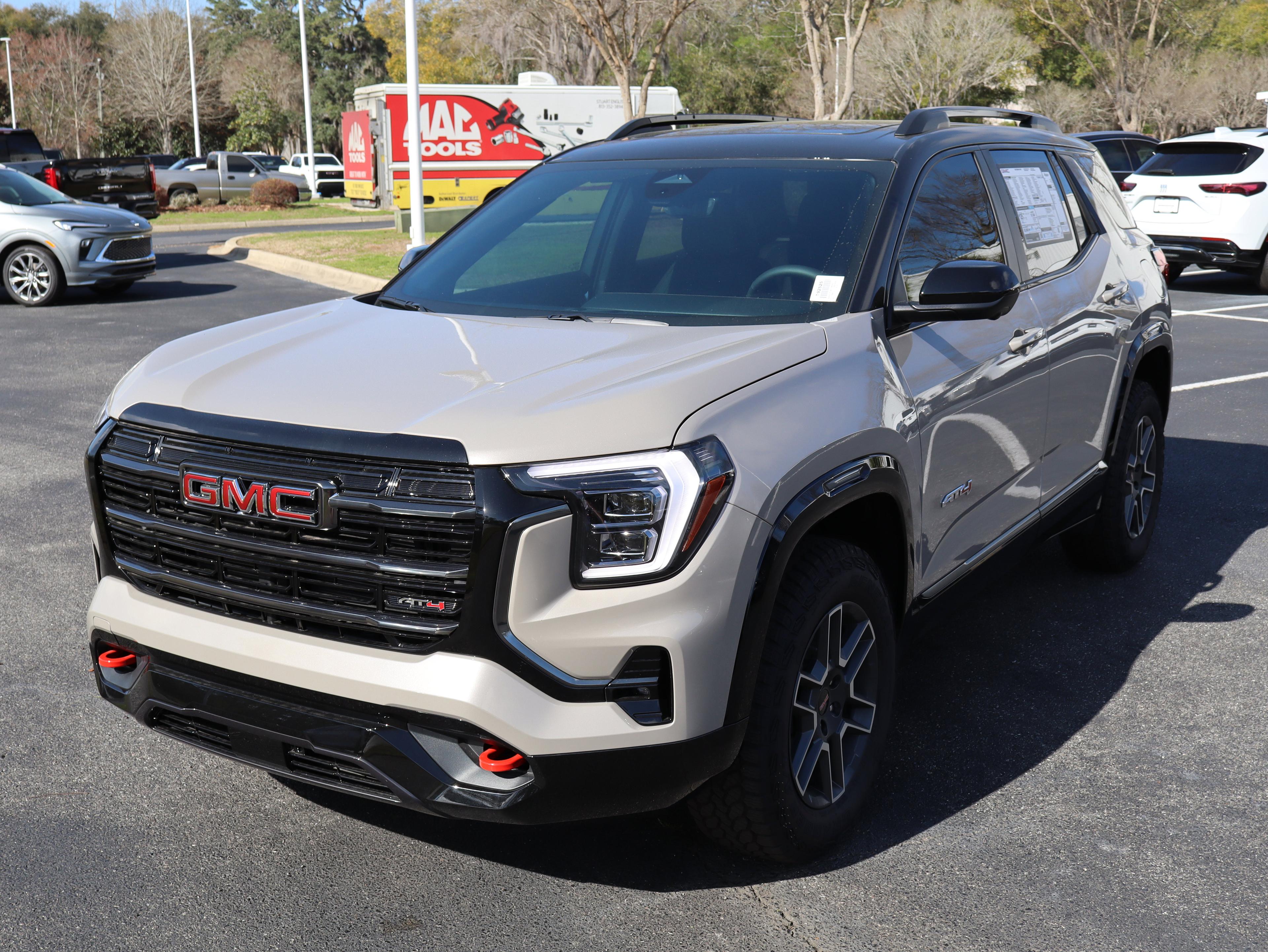 GMC Terrain At4 All Wheel Drive Suv - Thumbnail 5