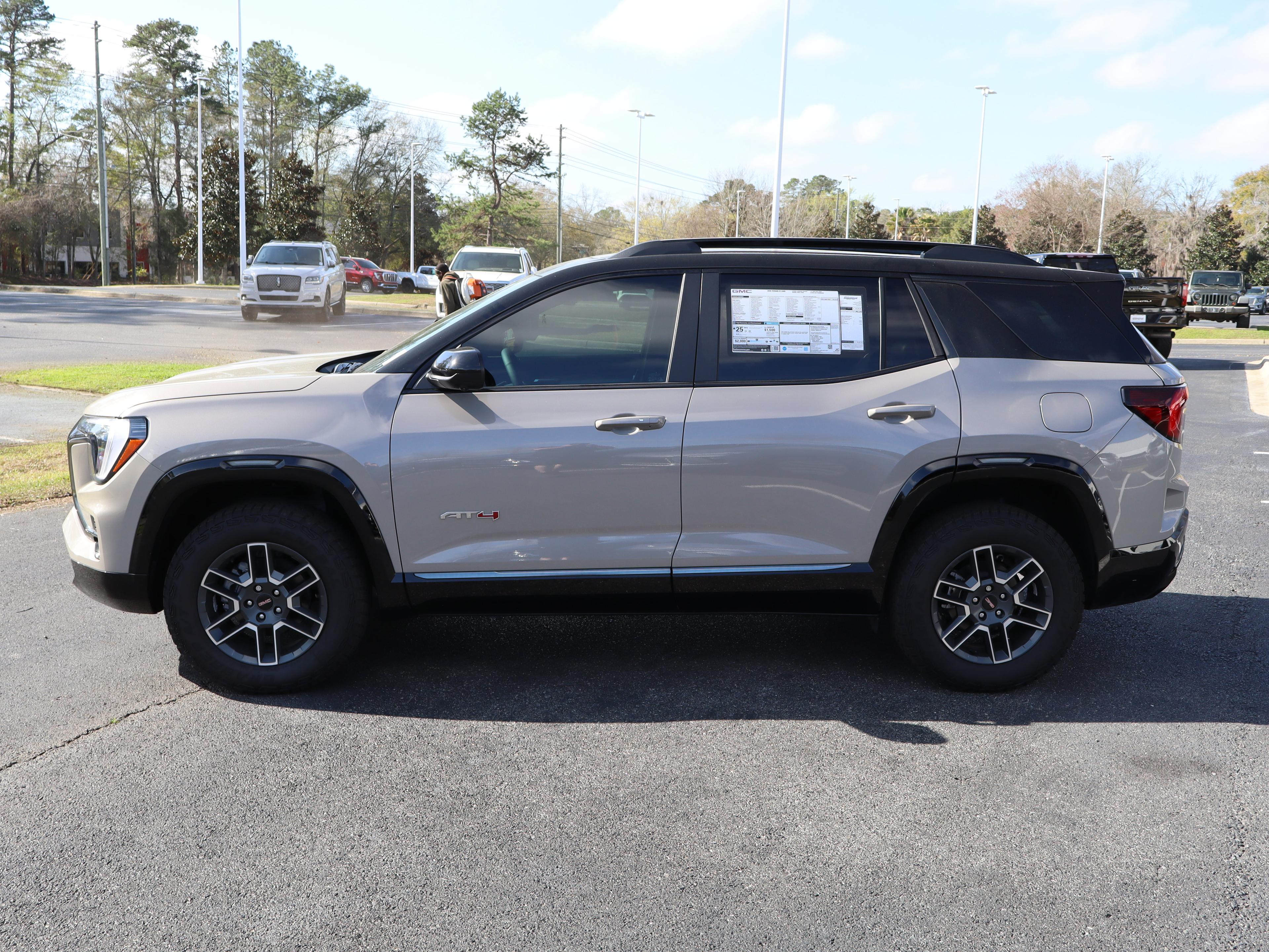 GMC Terrain At4 All Wheel Drive Suv - Thumbnail 6