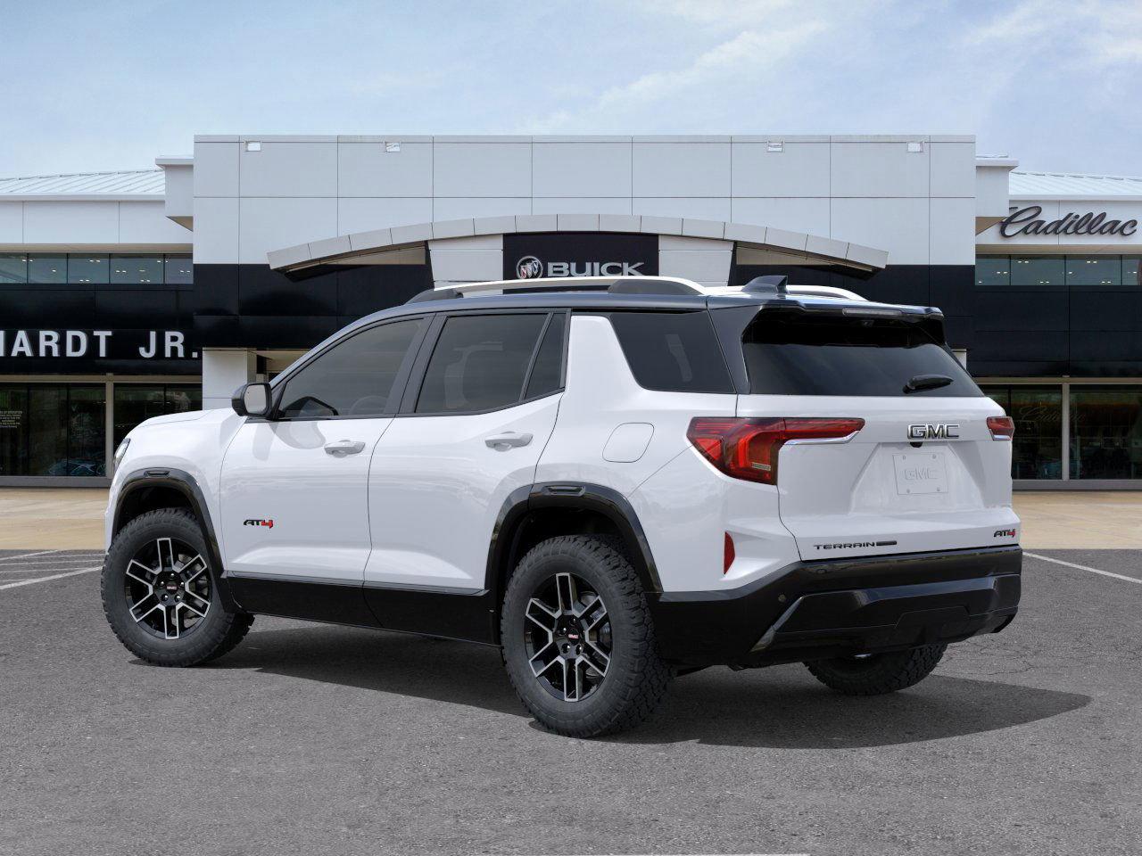 GMC Terrain At4 All Wheel Drive Suv - Thumbnail 5