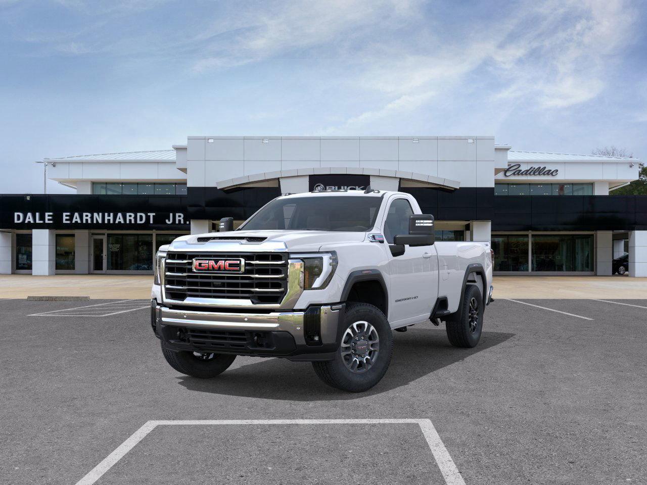 GMC Sierra 2500 Hd Sle Four Wheel Drive Regular Cab - Thumbnail 10