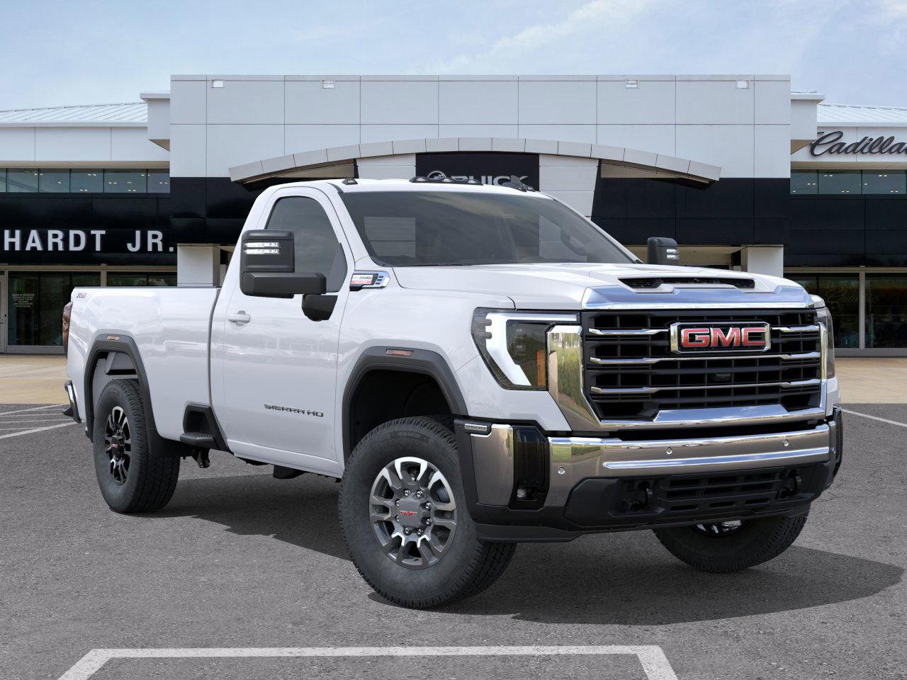 GMC Sierra 2500 Hd Sle Four Wheel Drive Regular Cab - Thumbnail 9