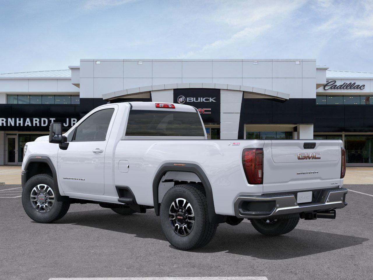 GMC Sierra 2500 Hd Sle Four Wheel Drive Regular Cab - Thumbnail 5