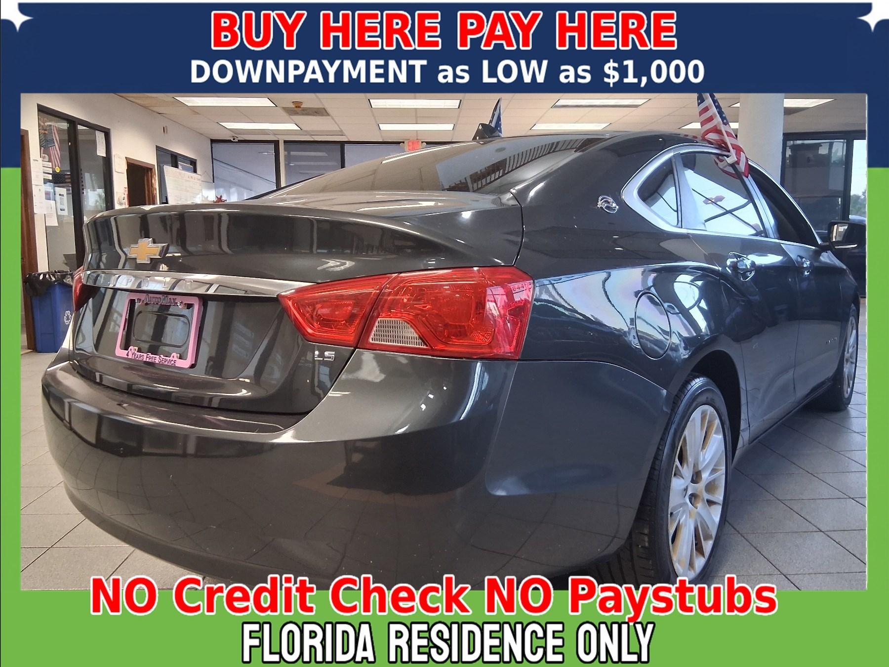 Chevrolet Impala Ls - Thumbnail 4