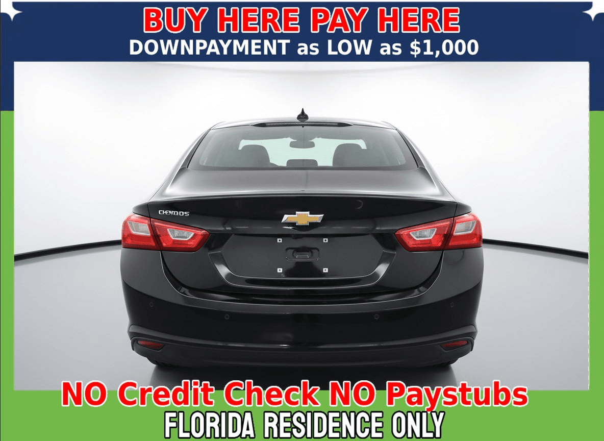 Chevrolet Malibu Ls - Thumbnail 4