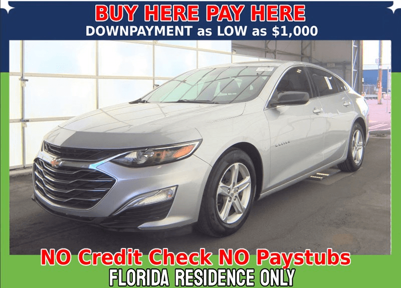 Chevrolet Malibu Ls - Thumbnail 2