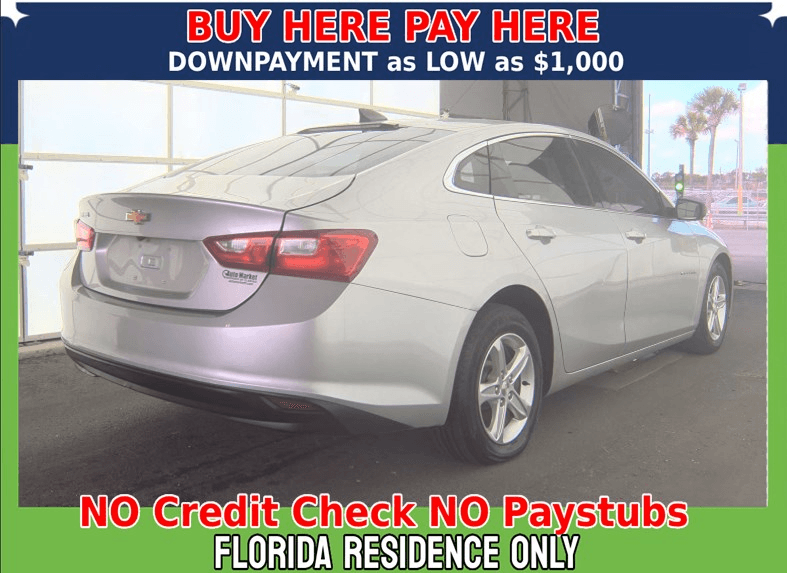 Chevrolet Malibu Ls - Thumbnail 3