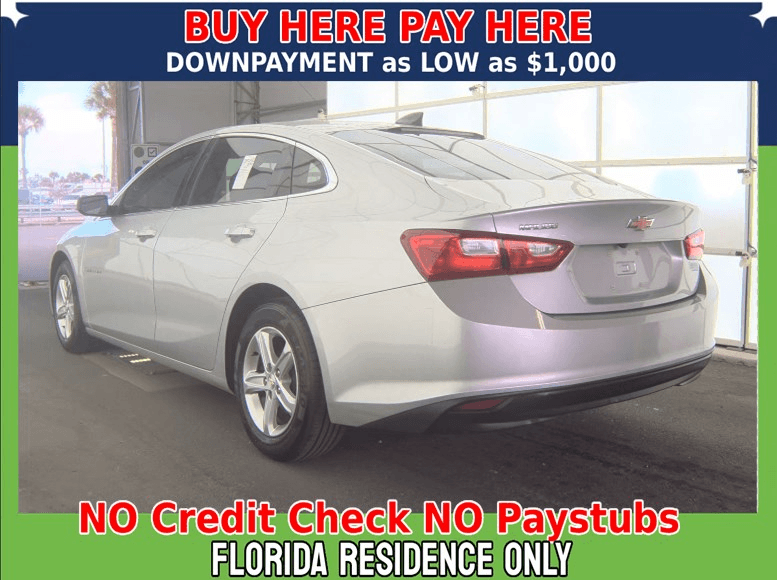 Chevrolet Malibu Ls - Thumbnail 4