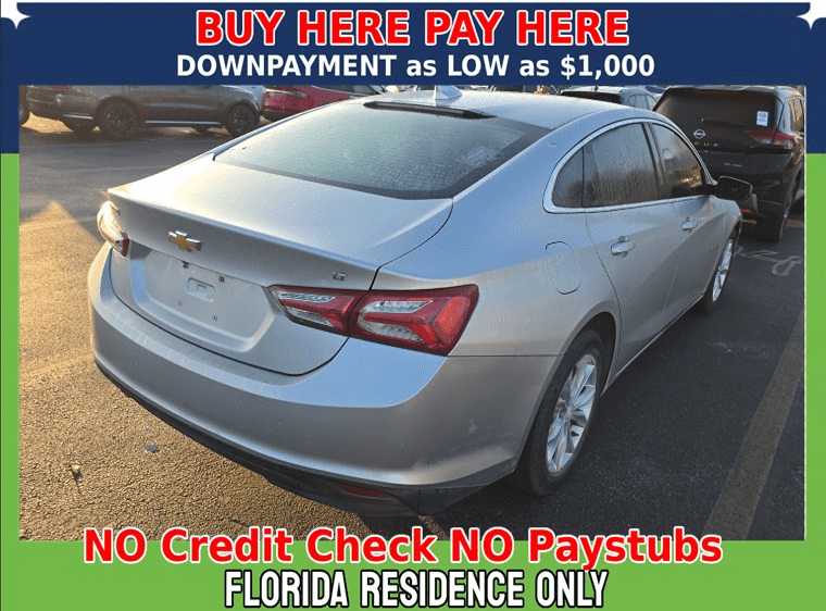 Chevrolet Malibu Lt - Thumbnail 3