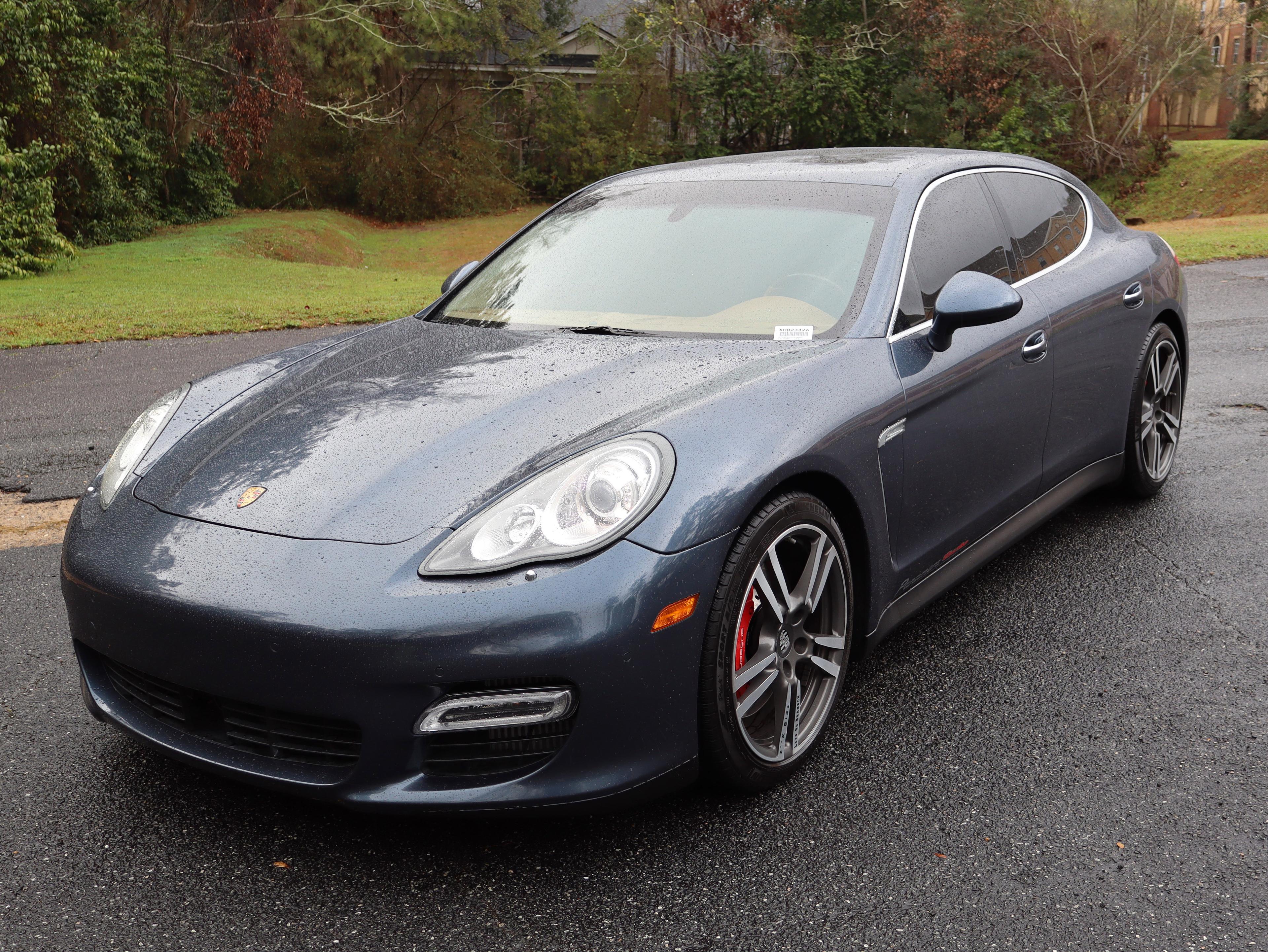 Porsche Panamera Turbo All Wheel Drive Hatchback - Thumbnail 10