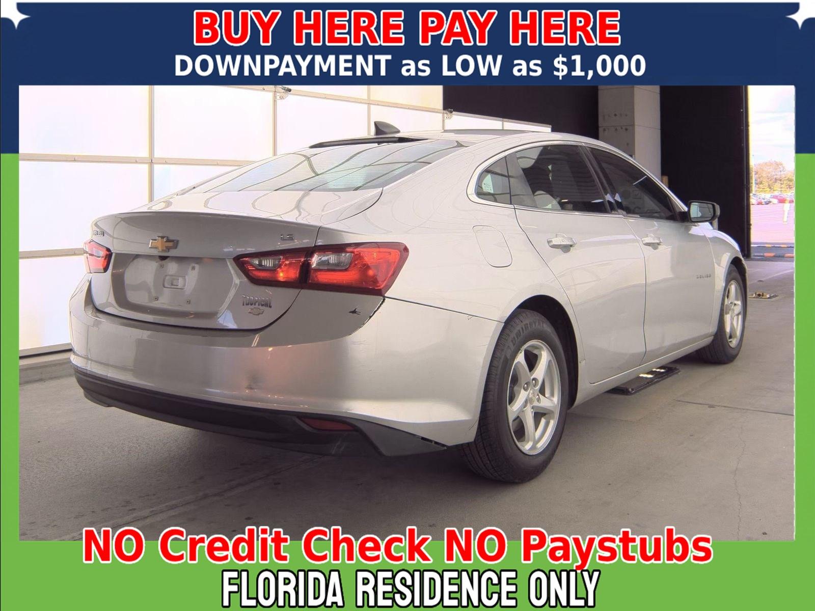 Chevrolet Malibu Ls - Thumbnail 3