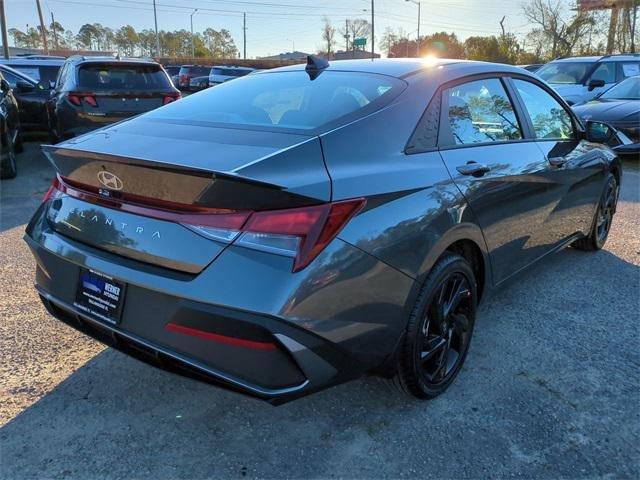 Hyundai Elantra Sel Sport Fwd 4D Sedan - Thumbnail 6