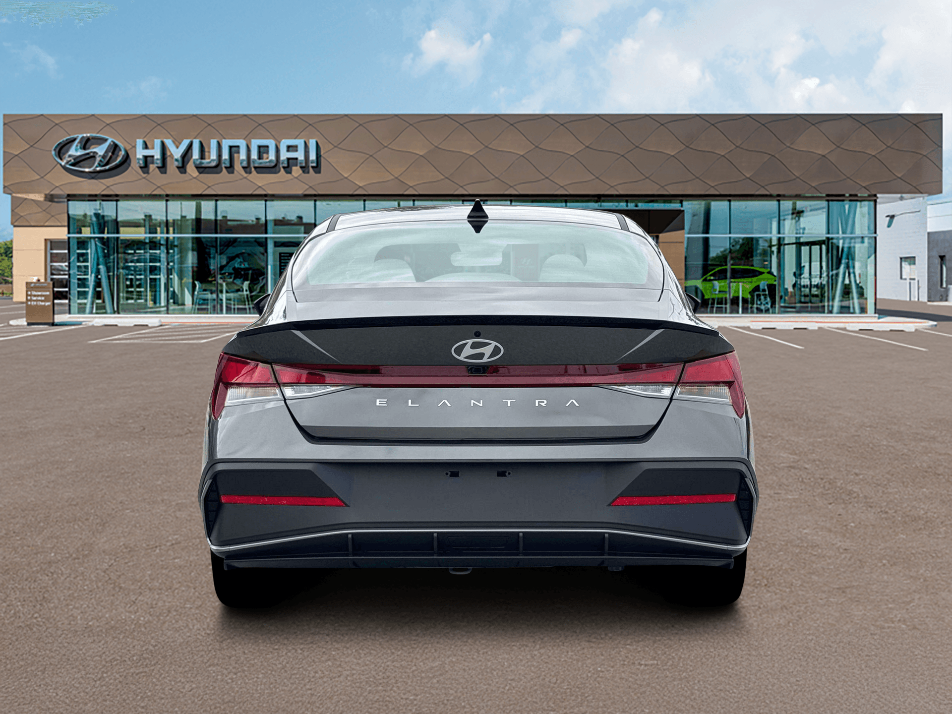 Hyundai Elantra Sel Sport Fwd 4D Sedan - Thumbnail 7
