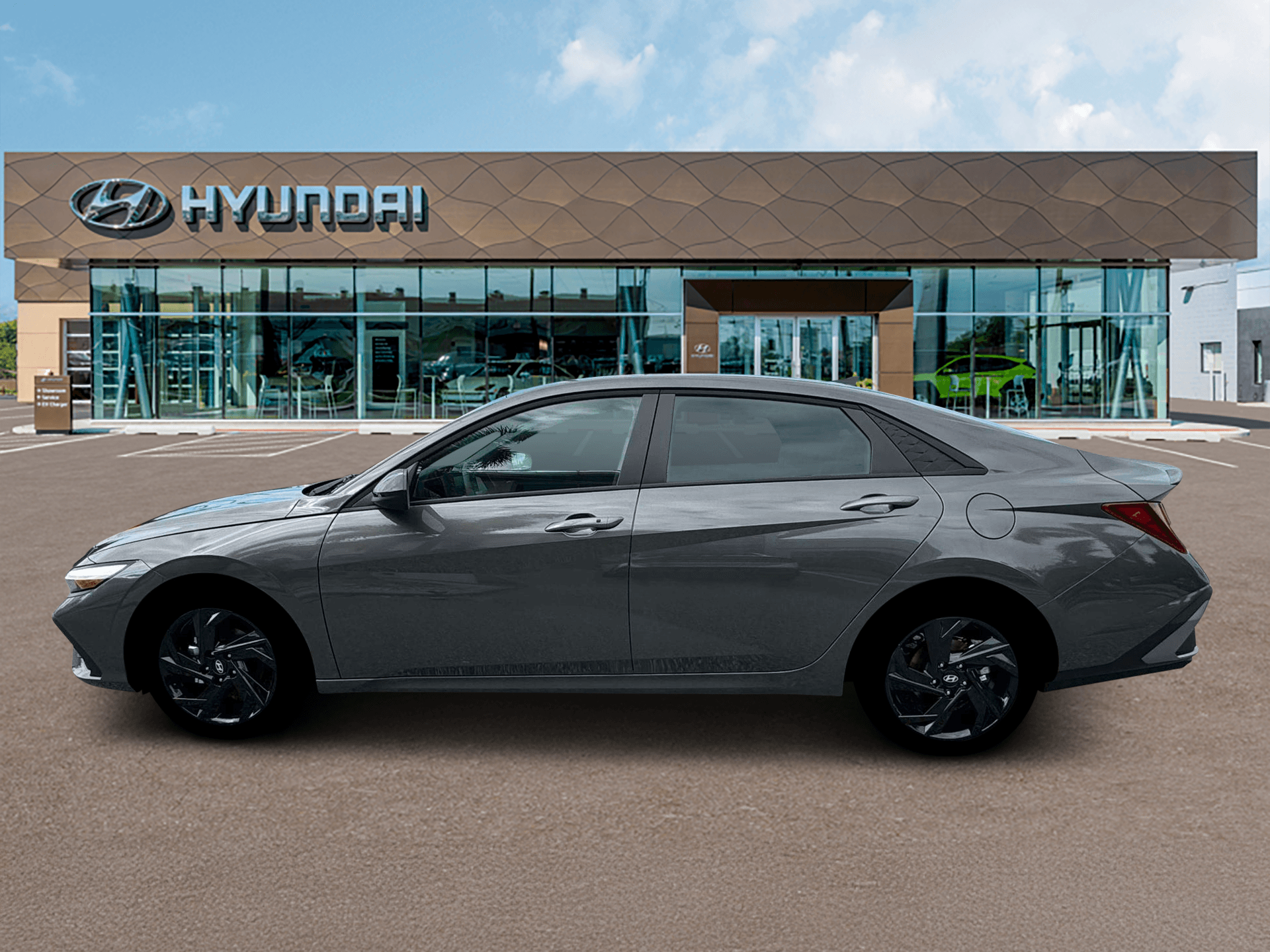 Hyundai Elantra Sel Sport Fwd 4D Sedan - Thumbnail 4