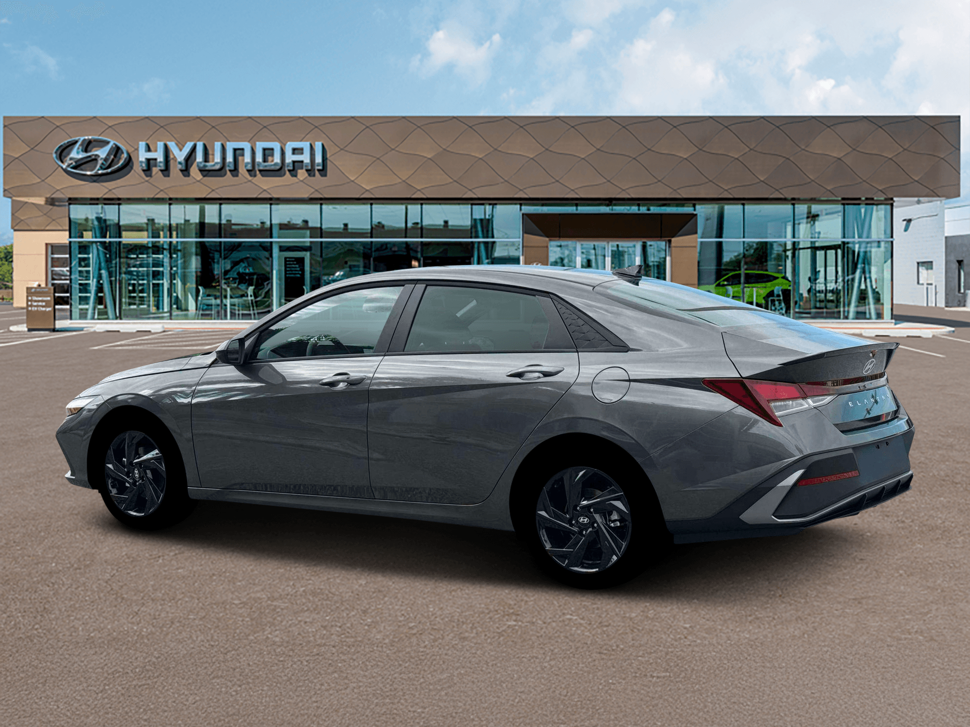 Hyundai Elantra Sel Sport Fwd 4D Sedan - Thumbnail 5