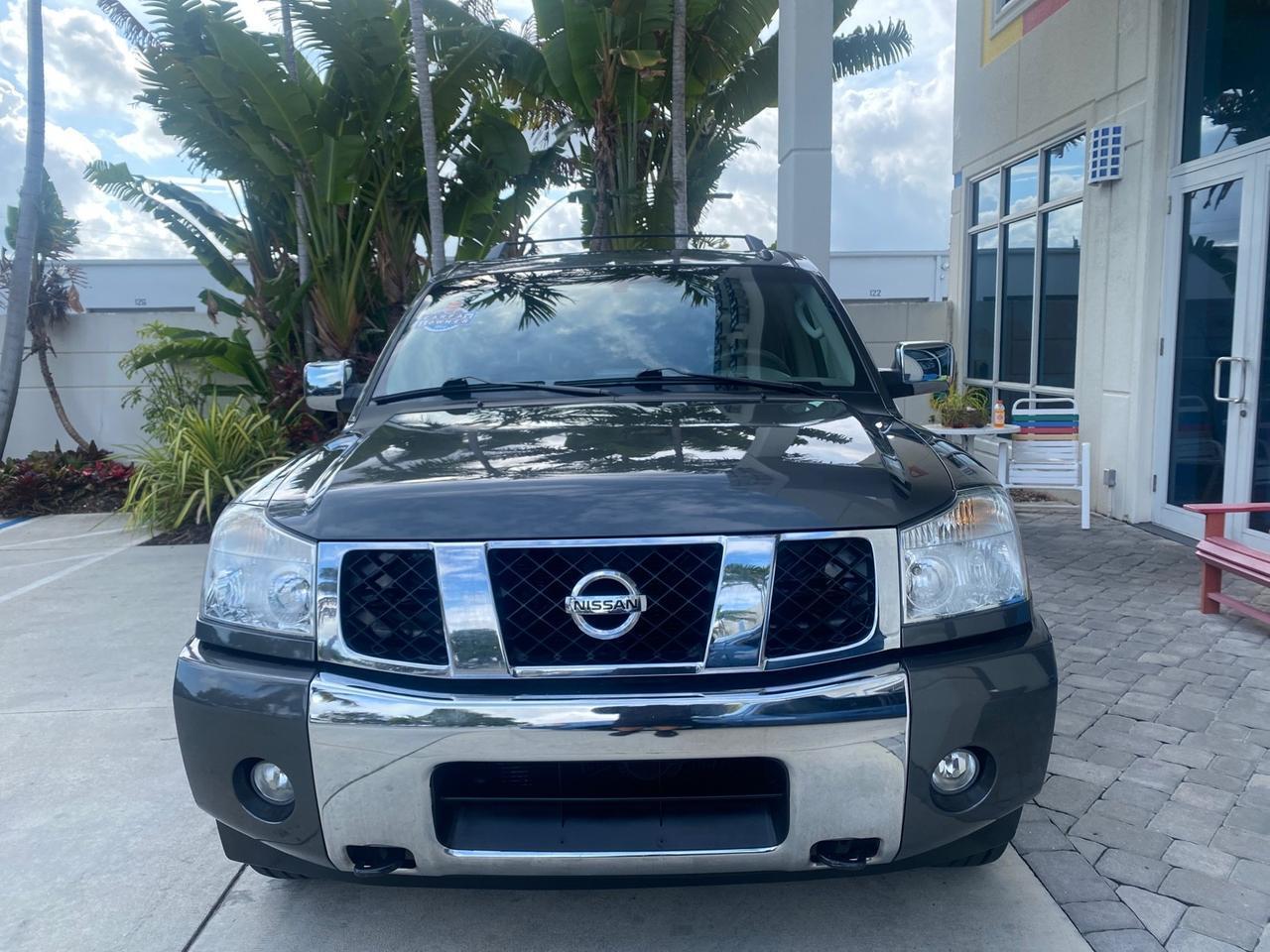 Nissan Armada - Thumbnail 3