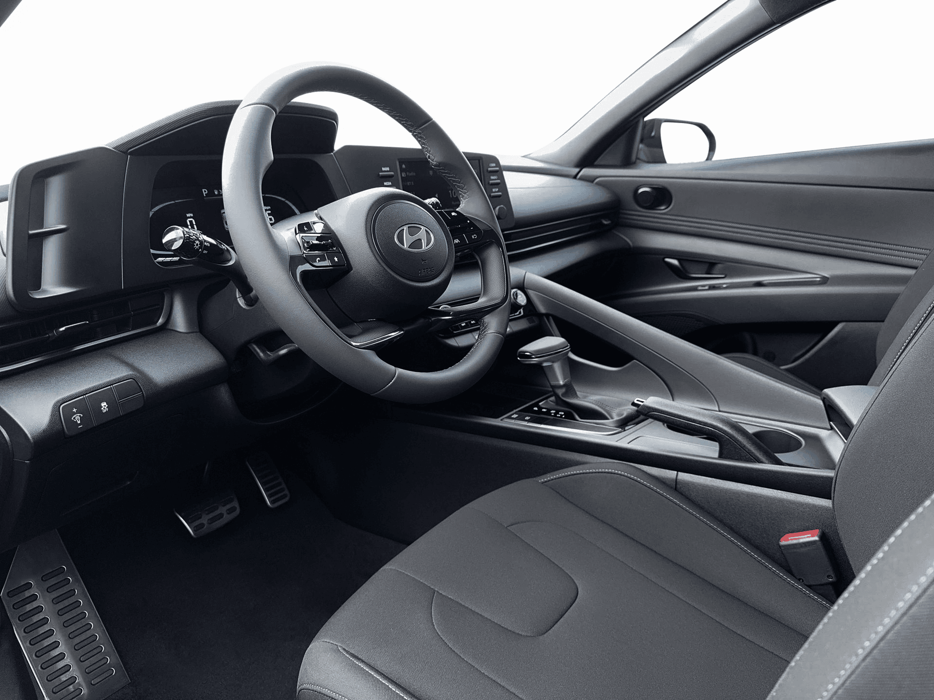 Hyundai Elantra Sel Sport Fwd 4D Sedan - Thumbnail 15