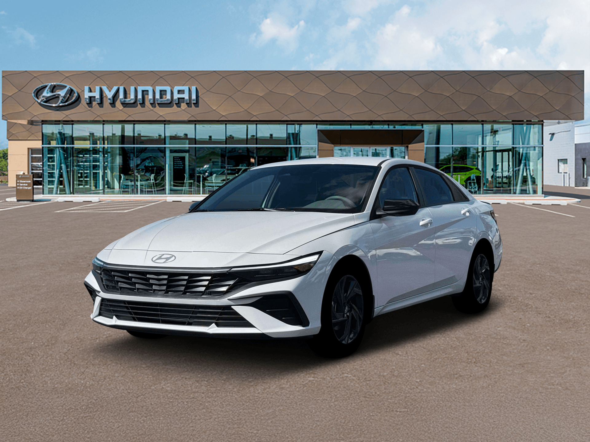 Hyundai Elantra Sel Sport Fwd 4D Sedan - Thumbnail 2