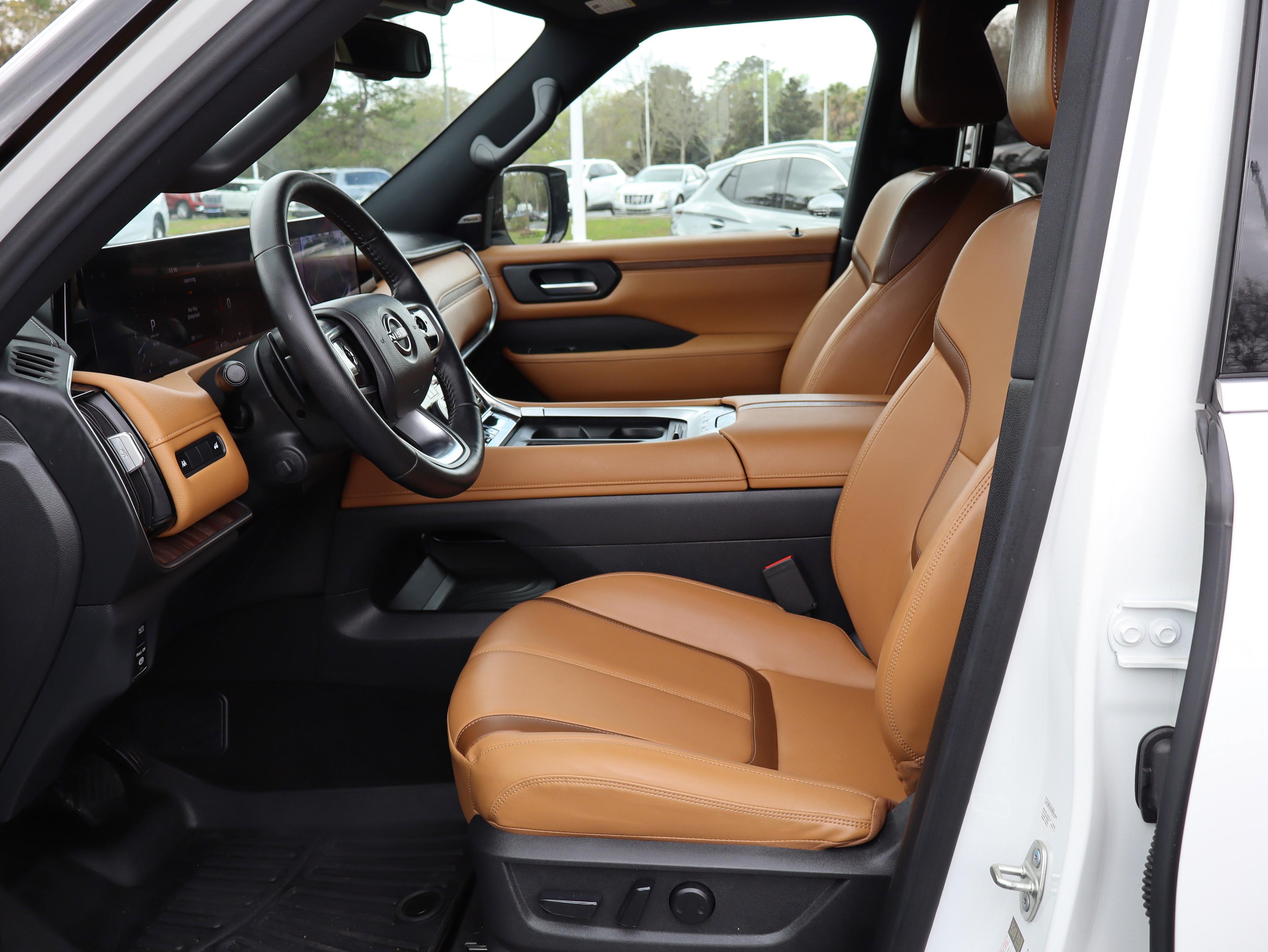 Nissan Armada Sl 4Wd 4-Wheel Drive Sport Utility - Thumbnail 18