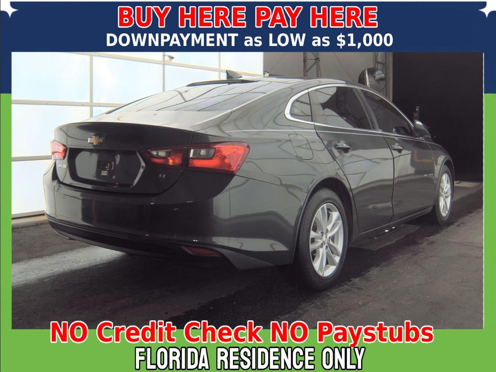 Chevrolet Malibu Lt - Thumbnail 3