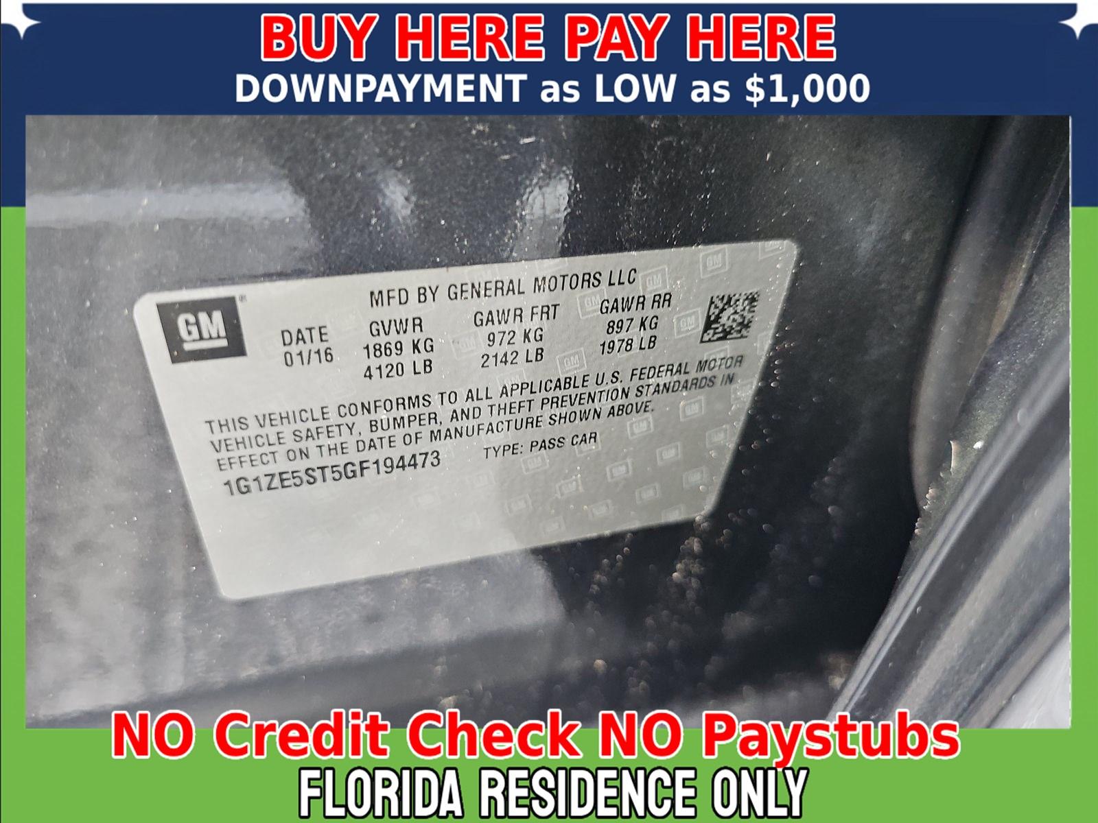 Chevrolet Malibu Lt - Thumbnail 15