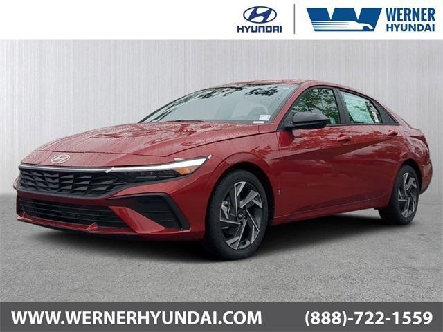 Hyundai Elantra Sel Sport Fwd 4D Sedan - Thumbnail 2