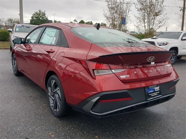 Hyundai Elantra Sel Sport Fwd 4D Sedan - Thumbnail 8