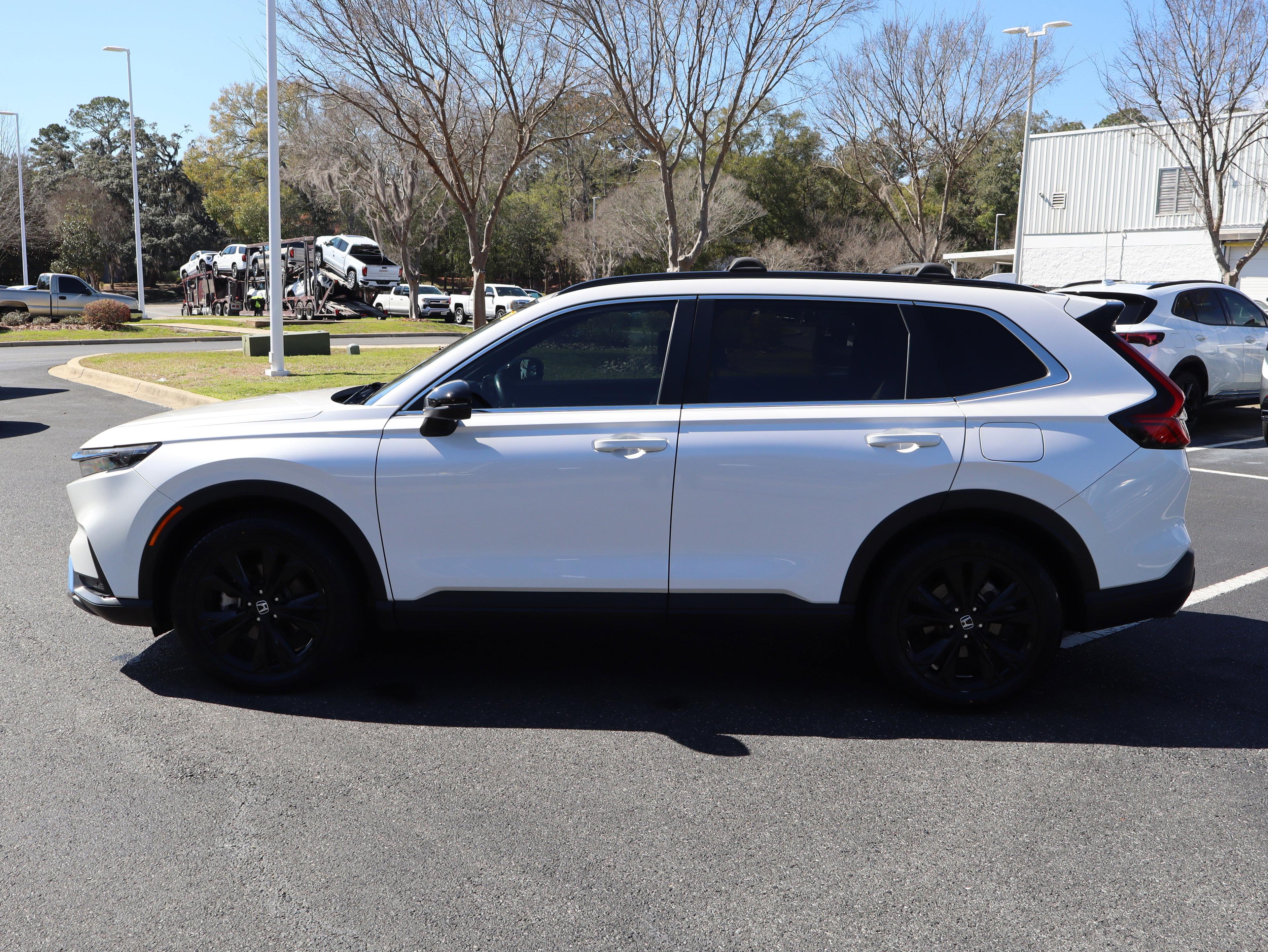 Honda Cr-V Hybrid Sport Touring All Wheel Drive Sport Utility - Thumbnail 9