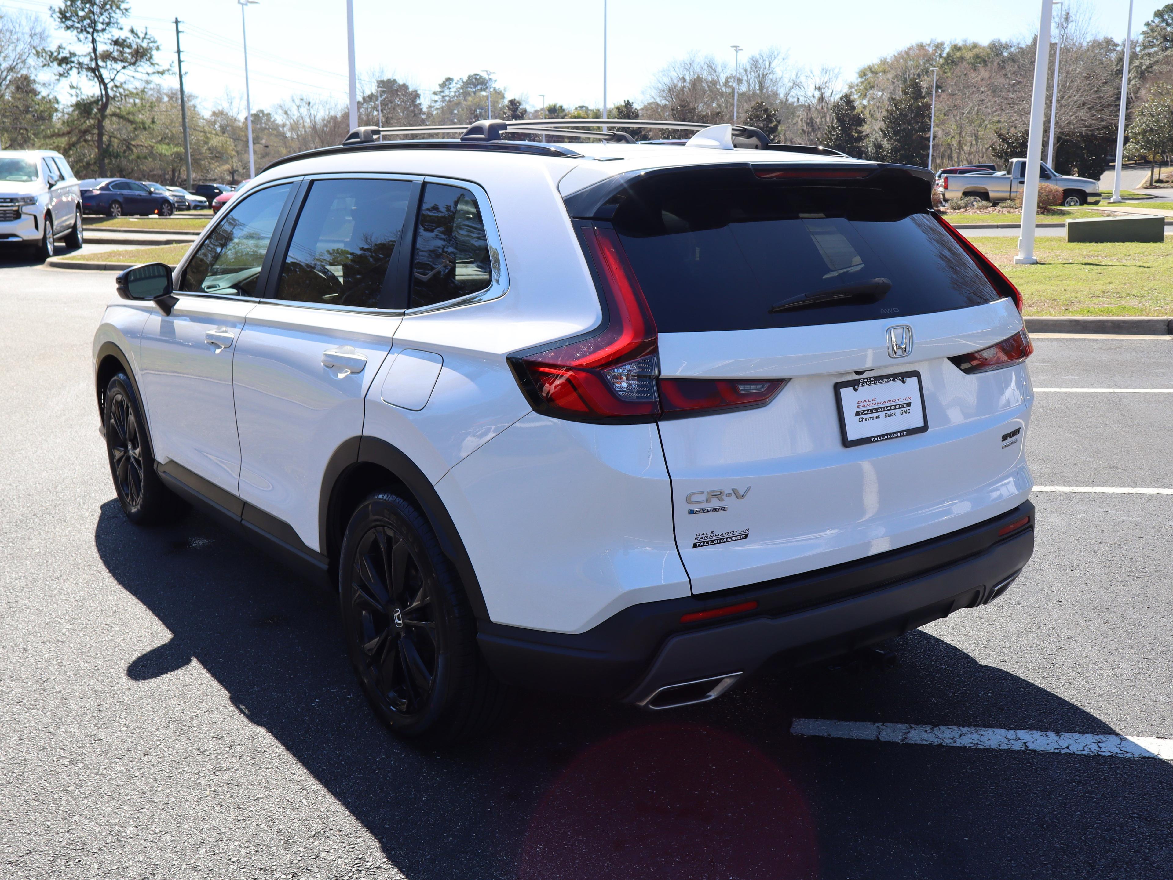 Honda Cr-V Hybrid Sport Touring All Wheel Drive Sport Utility - Thumbnail 10