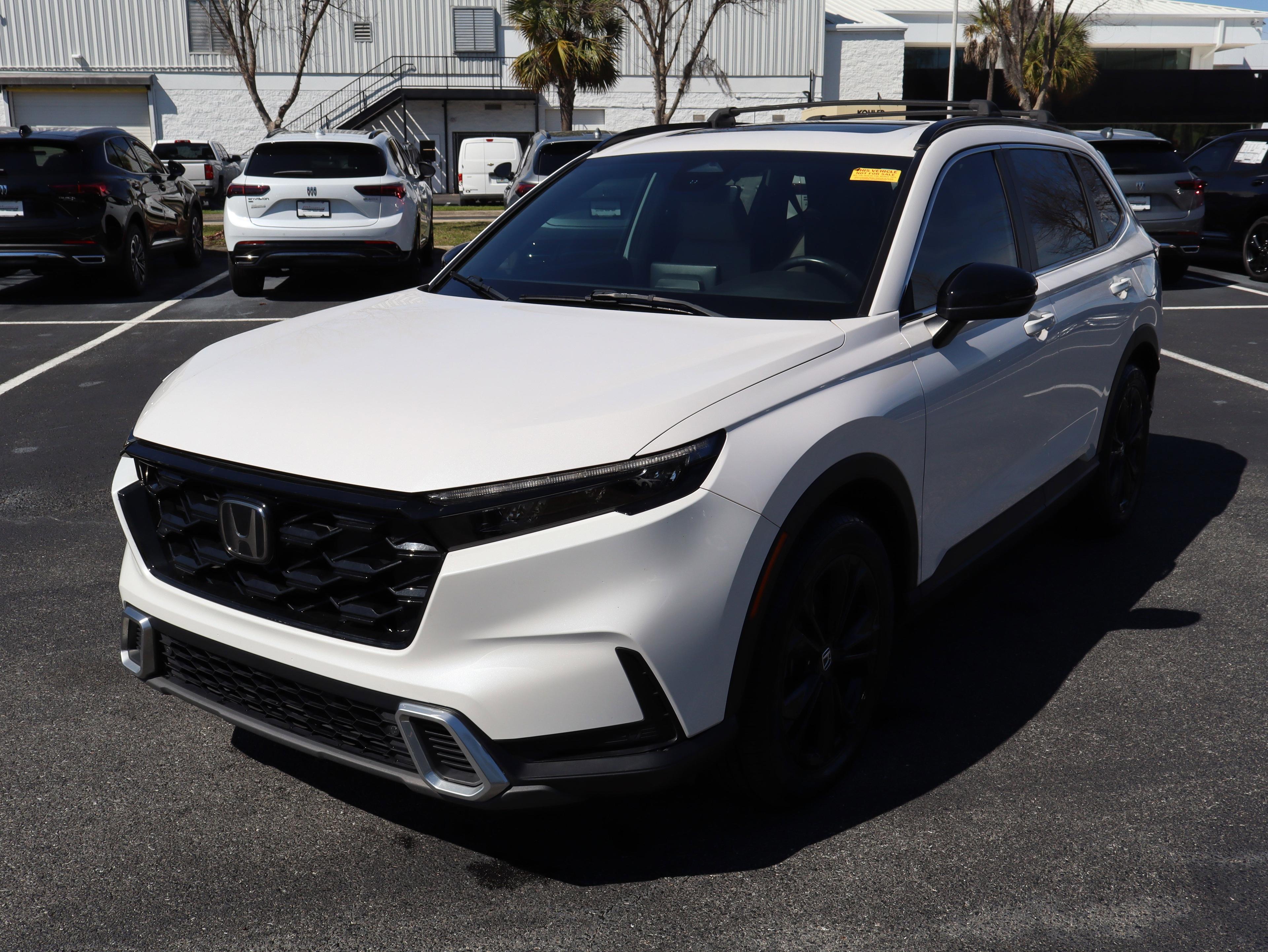 Honda Cr-V Hybrid Sport Touring All Wheel Drive Sport Utility - Thumbnail 13